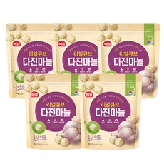 해표 리얼큐브 다진마늘 23g, 10개