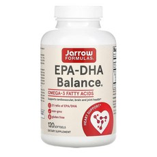 자로우 포뮬러스 EPA DHA 600mg 오메가3 120정, 1개