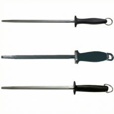 CZHW 台灣製 超細紋 鋼質磨刀棒, 12英吋細紋-500齒, 1個