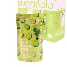 슈가로로 맛있는 곤약젤리 청포도 10개입, 1.5kg, 1개