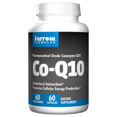 Jarrow FORMULAS 輔酶Q10膠囊 60mg, 60顆, 1罐