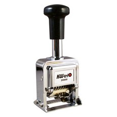 KW-triO 可得優 02060 自動跳號號碼機 (6位數), 1個
