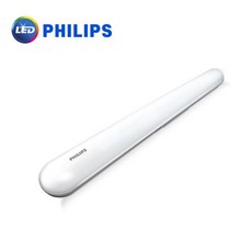 필립스led일자등 30W 주광색 고정형LED등기구 가정용 형광등 직관형 필립스방등 30W, 1개