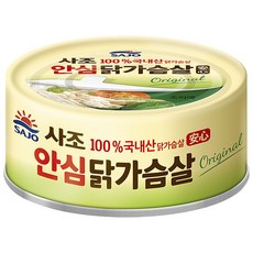 사조 안심 닭가슴살, 135g, 16개