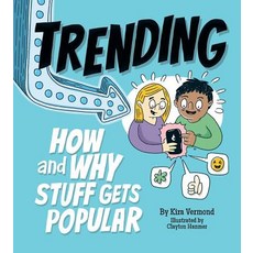 Trending: How and Why Stuff Gets Hardcover, Owlkids, English, 9781771473255