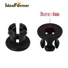 510pcs UM2 커넥터 보어 4mm OD PTFE 튜브 커플 링 콜레트 1.75MM 필라멘트 Ultimaker 프린터 부품, 01 10pcs