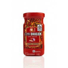 리틀 드래곤 삼발 소스 바왕(양파 칠리) 110g, 1개