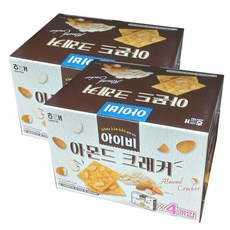 해태 아이비 아몬드 크래커, 2개