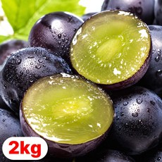 특수품종 씨없는 포도 농장 산지직송, 1박스, 2kg