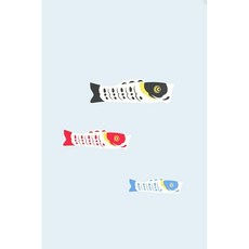 모빌 코이노보리(KOINOBORI) 단오절 어린이 방 W48cm×H46cm 일본에서 탄생한 모빌 브랜드