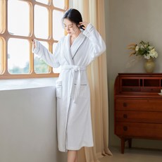貝貝絨保暖家居服 睡袍 浴袍