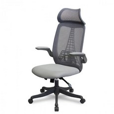 가구산책 메쉬 체어 그레이 CS319, 단일상품0