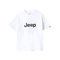 지프 JEEP JEEPKIDS 빅 지프로고 반팔티 KQ5TSU091WH 410102