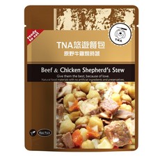 TNA 悠遊餐包 昆布鮭魚湯煲 150g, 1個, TNA原野牛雞燉時蔬150g
