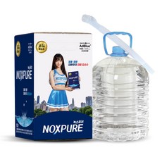 [자바라 포함 ] 국내제조 프리미엄 요소수 녹스퓨어 10리터, 1개, 10L