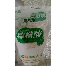 真柑淨 檸檬酸400g 小蘇打粉1000g Set 神奇清潔法 除菌去味 環保除垢, 1個, 400g