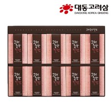 4년근 고려홍삼절편 1박스 홍삼 정과 진과 대동고려삼 불로건 추석선물 설선물 부모님 선물 답례품 상견례 당절임 꿀절임 인삼, 200g