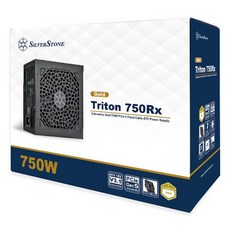 銀欣 Triton 750Rx 80PLUS 金牌電源供應器 ATX 3.1和PCIe Gen 5