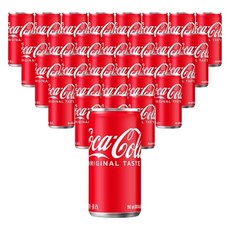 코카콜라 미니캔 190ml 30입