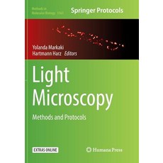 (영문도서) Light Microscopy: Methods and Protocols Paperback, Humana, English, 9781493983056