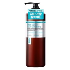 HAARAZ 啤酒酵母洗髮精 棉花香, 1個, 500ml
