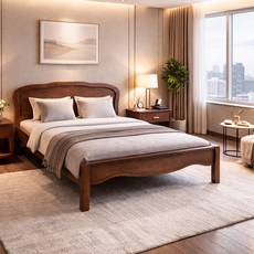 전국무료 보루네오 딥슬립 춘천옥볼 SS 원목 온돌침대 HP6108F