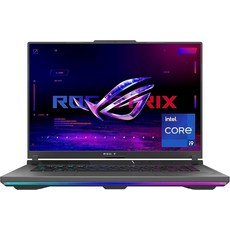 에이수스 ASUS ROG Strix G16 (2023) 게이밍 노트북 16인치 16:10 FHD 165Hz GeForce RTX 4070 인텔 코어 i9-13980HX, 16GB