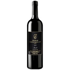 【習禾】INAH銀那 Merlot梅洛 純釀無酒精葡萄飲 750ML 無酒精紅酒, 1個