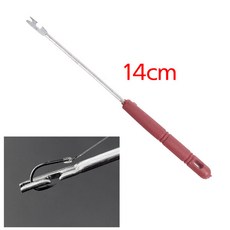[낚시어때] 요긴한 실속형 바늘빼기 14cm / 낚시 바늘제거기, 1개