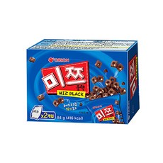 오리온 미쯔블랙 84g 16개 497030