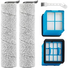 BISSELL 38823883 3967F 3970F 크로스웨이브 옴니포스옴니파인드 진공청소기용 3882 옴니포스 교체 부품 브러시 롤러 2개 헤파 필터, 3882 Brush