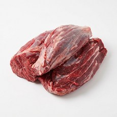 미트벙커미국산 초이스등급 냉장 아롱사태, 초이스등급 아롱사태, 1개, 1kg