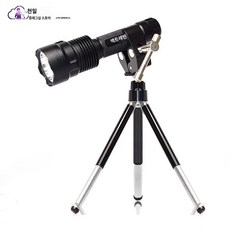 집어등삼각대 삼발이 자바라 삼각대형 낚시 조명 거치대 알루미늄, 야헤이구간