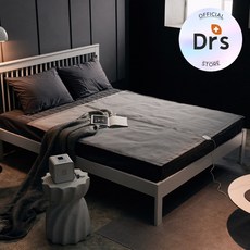 [10%할인] 닥터스 2025년형 혁신 탄소사매트 싱글/퀸(분리난방) only 1mm 초슬림 초경량 Luxury warm 원적외선 온열 탄소매트 DC프리볼트 해외사용가능, 04. 퀸(라이트그레이)