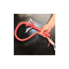 승마 채찍 전문가용 훈련, 70cm 빨간색 가죽, 기본 모델명/품번