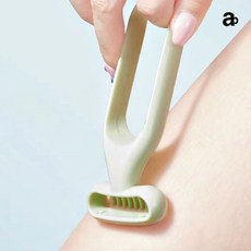 저자극 여성 제모기 바디 다리털 잔털 정리 면도기 가정용제모기, 핑크, 1, 1