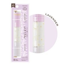 又敗家 日本文具大賞Kanmido限定款薰衣草筆型便利貼自黏便條紙PENtoONE筆形便條紙PT-1008, 1個, 薰衣草, 210枚分