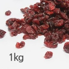 건조크랜베리 1kg, 1개