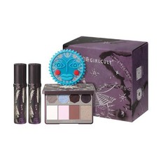 GIRLCULT 여성용 4-in-1 메이크업 선물 세트 올인원 메이크업 키트 풀 페이스 메이크업 팔레트 매트 립 스테인 2개 및 핸드 미러 모든 것이 포함된 풀 메이크업, Jianghu 컬렉션