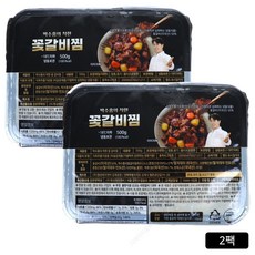 [홈쇼핑] 박수홍의 착한 꽃갈비찜, 2개, 500g