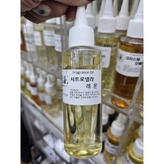 [캔들메이드]국내산 프리미엄 프레그런스 오일 100ml, 1개, 시트로넬라레몬