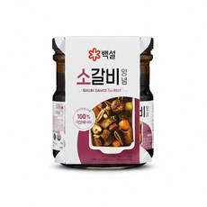 백설 소갈비양념 840g2개