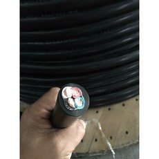 立晟 控制電纜 8平方4芯50米一卷, 1個