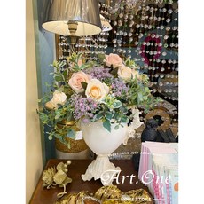 歐式石粉花瓶/花器/花盆/擺飾，精緻居家裝飾品，提升空間美感