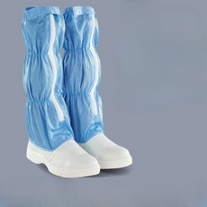 제전화 클린룸 작업화 정전기방지 하이탑, 블루