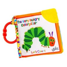 ERIC CARLE 好餓的毛毛蟲 數數布書