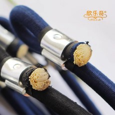트램폴린 고무줄 부품 육각 점핑 교체용, 직경 12mm  길이 1.2m 블루, 1개