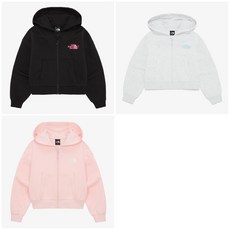 노스페이스키즈 NJ5JR03 걸즈 N 그루브 집업 자켓 GS GROOVE ZIP UP JACKET QJS181 RAX606