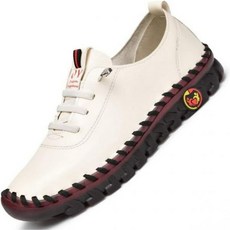 DYJAGYO 초극세사 정형화 매우 부드럽고 편안한 둥근 앞코 미끄럼 방지 통기성 좋은 여성용 캐주얼 워킹화 야외 쇼핑용 142319