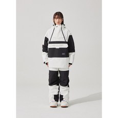 MR 26 PANTS 02 WHITE 모이라 보드복 바지 하의 커플 공용 여성 남성 스노우보드복